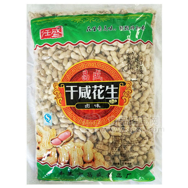 任盛 干咸花生 卤味