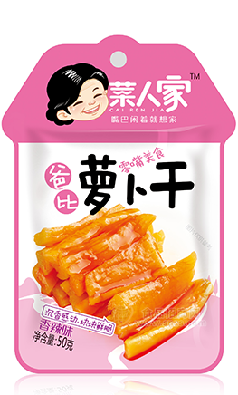 菜人家蘿卜干