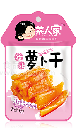 菜人家蘿卜干