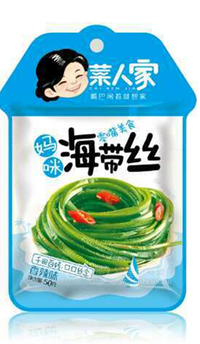 菜人家海带丝