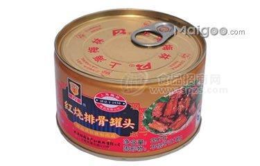 梅林红烧排骨罐头 397g/罐 上海特产