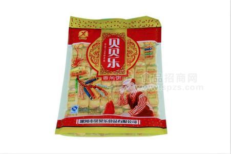 贝贝乐香米饼490g