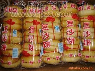 糕点；豆砂饼