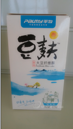 豆麸（235g椒盐味）饼干