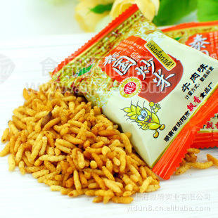浏乡炒米泰国炒米（牛肉味） 一箱10斤