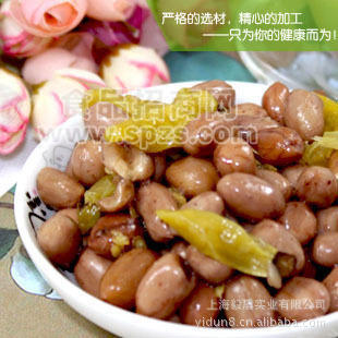 重庆特产 有友玩味泡椒花生 1kg起批