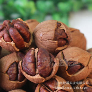 新貨特級手剝山核桃 臨安小核桃 奶油味