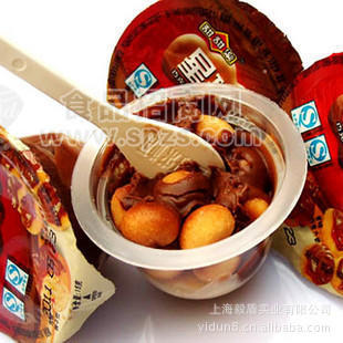 供应甜甜乐星球杯第二代 巧克力酱+饼干粒 散装 配勺 1kg起批