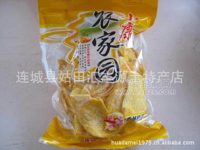 福建连城番薯干红心地瓜干香酥红薯片/油炸香酥红心地瓜片250克装