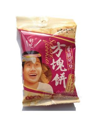 批發(fā) 臺灣明師傅方塊餅-韓式泡菜50g 臺灣原裝進(jìn)口