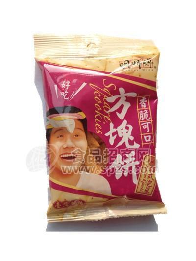 批發(fā) 臺灣明師傅方塊餅-韓式泡菜50g 臺灣原裝進(jìn)口