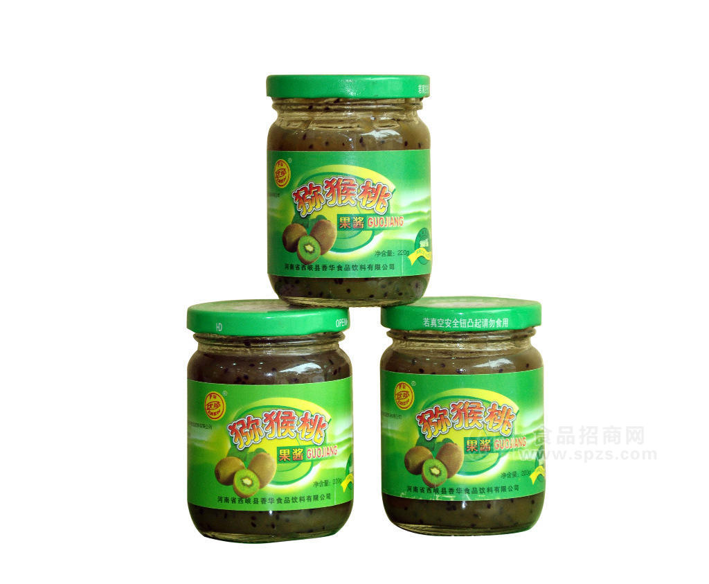 供應(yīng)獼猴桃果醬 西峽特產(chǎn)  伏牛山特產(chǎn) 南陽新特產(chǎn)