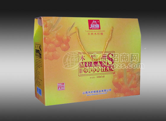 ·沙棘饮料300mlx8瓶 