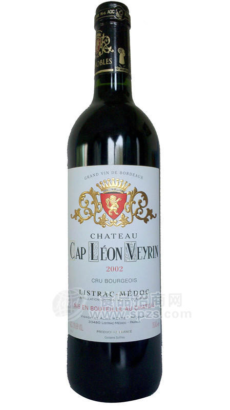 CHATEAU Cap Leon Veyrin威捍獅堡