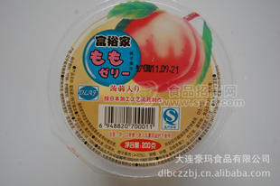 新包裝，魔芋大碗裝果凍，出口日本—桃子口味