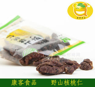 【康客食品】2012 新貨優(yōu)質(zhì) 原味臨安山核桃仁批發(fā) 10斤裝！