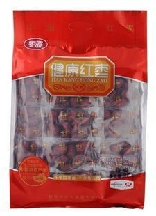 雙節(jié)特惠！ 棗雅 新疆灰棗 健康紅紅棗  特級(jí)900克