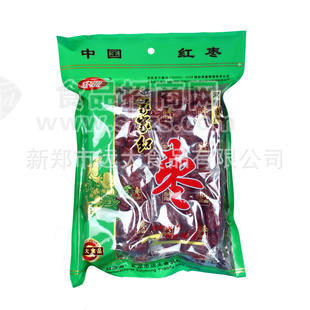 特價銷售！棗雅紅棗家家紅400g 若羌種植 河南特產(chǎn)