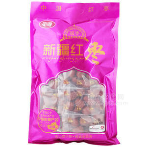 雙十一特級(jí)銷(xiāo)售 棗雅 新疆紅棗一級(jí)600克 和田駿棗 三星標(biāo)準(zhǔn)紅棗
