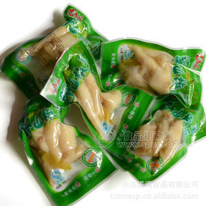 野山椒凤爪 满派 散装凤爪 2000g*3