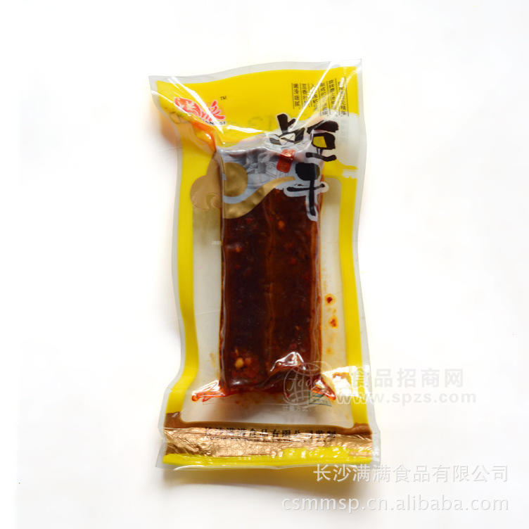 供應(yīng)滿(mǎn)派系列 香辣味豆干 香辣可口 2500g*2