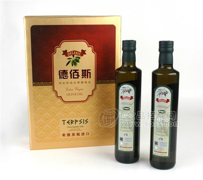德佰斯有机特级初榨橄榄油礼盒