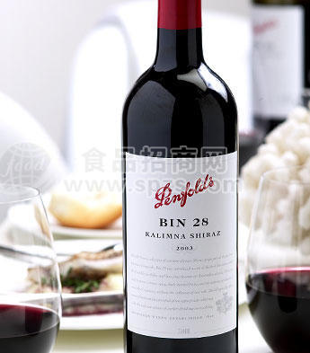 奔富BIN28红葡萄酒