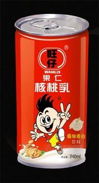 果仁核桃露240ml