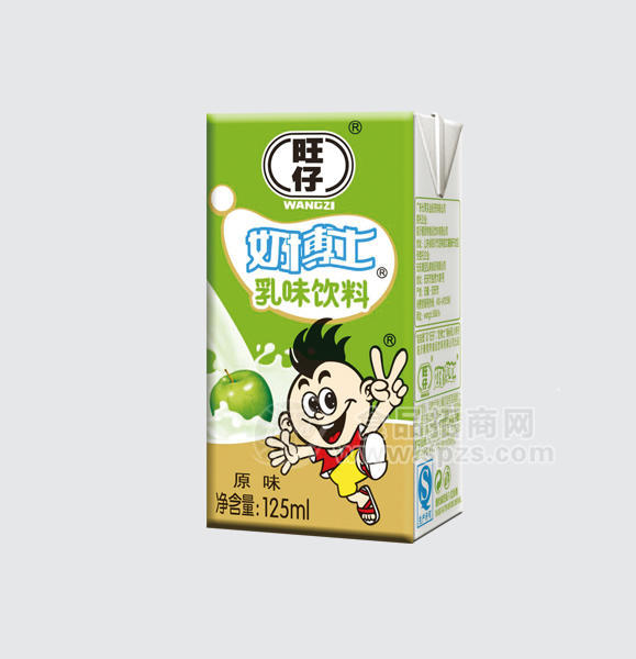 奶博士乳味飲料原味125ml