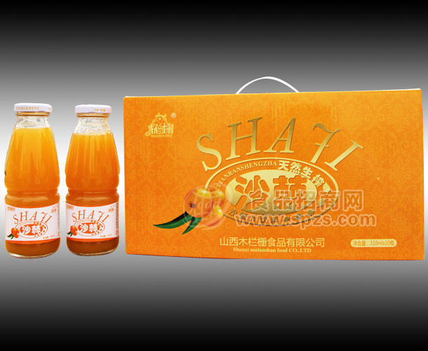 ·沙棘汁310mlx10瓶 