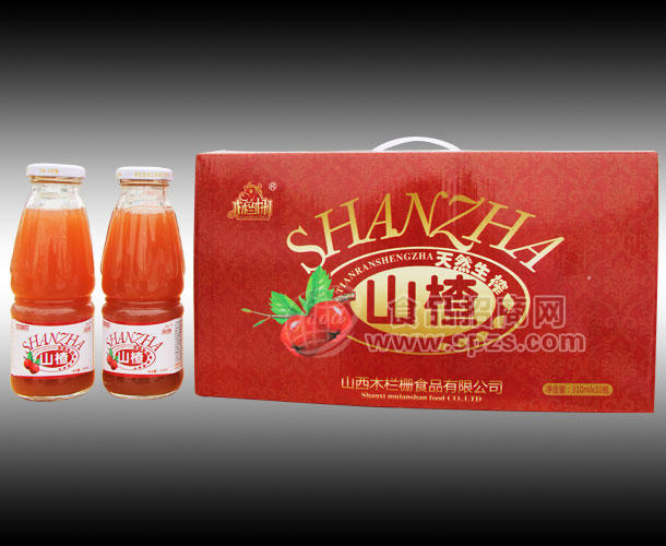 ·山楂汁310mlx10瓶 