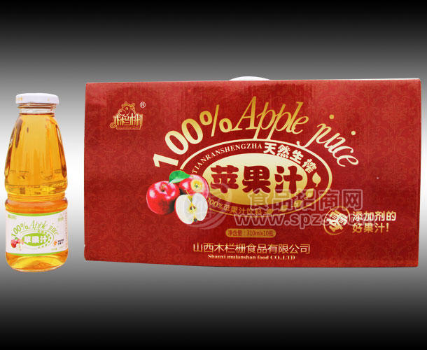 ·苹果汁310mlx10瓶 