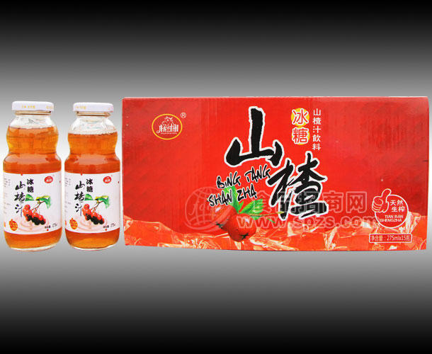 ·山楂汁275mlx15瓶 