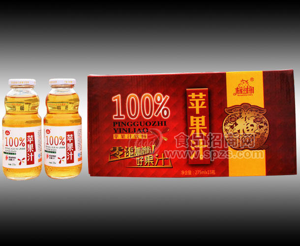 ·苹果汁275mlx15瓶 