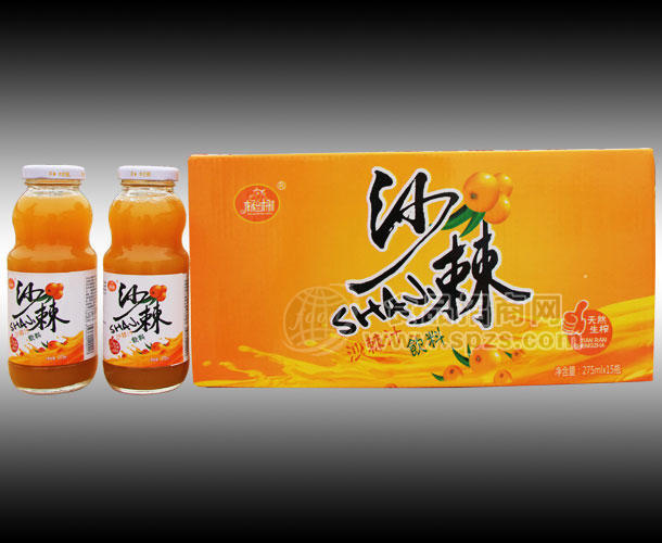 ·沙棘汁275mlx15瓶 