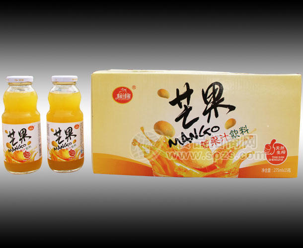 ·芒果汁275mlx15瓶 
