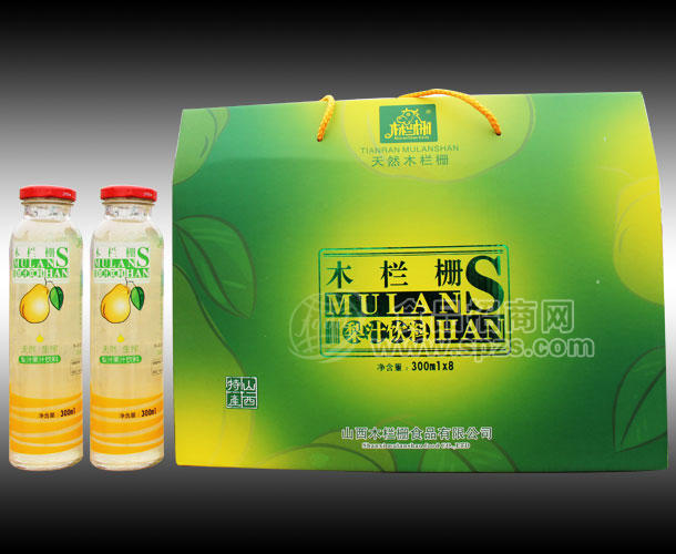 ·梨汁饮料300mlx8瓶 