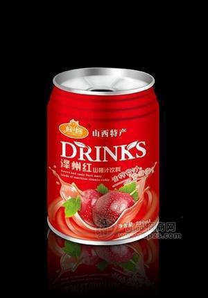 澤州紅果汁飲料