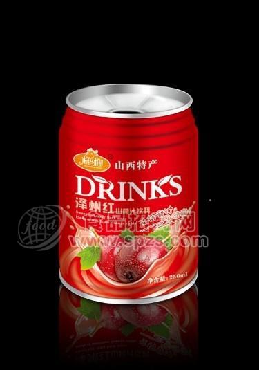 ·泽州红果汁饮料 