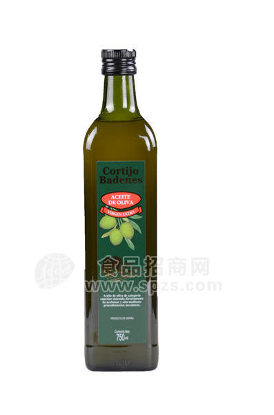 西班牙橄榄油 原装进口特级初榨橄榄油招商750ml
