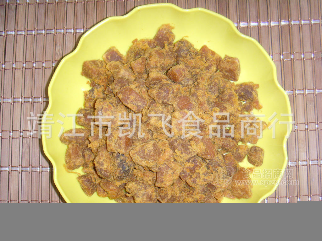 供應休閑食品 蜜汁牛肉粒34一斤