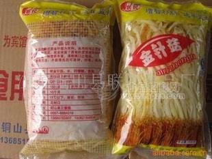 清水食用菌金针菇罐头