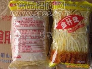 清水食用菌金針菇罐頭