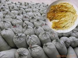 盐渍黄金针菇 清水金针菇