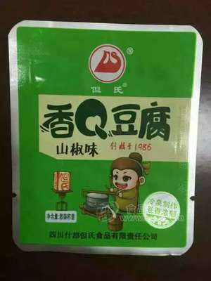 香Q豆腐干山椒味