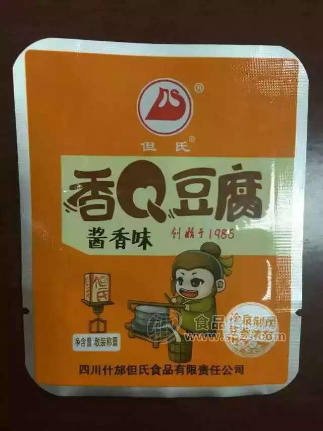 香Q豆腐干酱香味