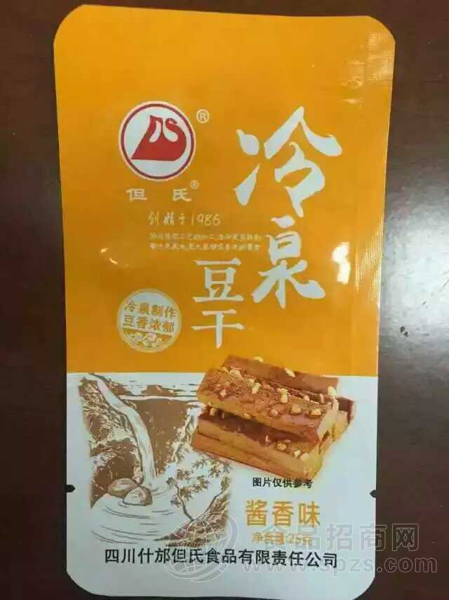 冷泉豆干酱香味