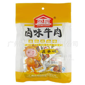 盈屋食品 牛肉干 108g五香鹵汁牛肉
