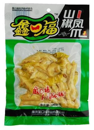 重慶特產(chǎn) 鑫口福 山椒鳳爪 泡腳鳳爪