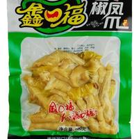 重庆特产 风味零食 鑫口福 泡椒鱿鱼 麻辣鱿鱼 山椒鱿鱼 鱿鱼须